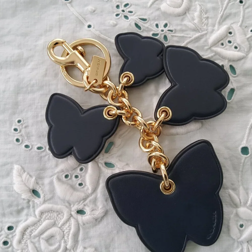 Coach Butterfly Bag Charm - Picture 4 of 6
